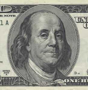 Franklin half mit, ein neues Land zu gründen, um dann auf dessen 100-Dollar-Note abgebildet zu werden. Mangels Smartphones war es damals noch recht umständlich, Selfies in Umlauf zu bringen. Bild: Wikimedia Commons