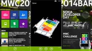 Nokia MWC 2014 App