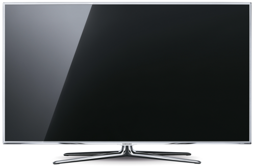 Dass ein Fernsehgerät smart ist, erkennt man daran, dass das Bild schwarz bleibt, wenn der Benutzer „Bauer sucht Frau“ gucken will.  Bild: Samsung