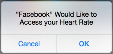 Facebooks Apple-Watch-App möchte Zugriff auf unsere Herzfrequenz erhalten. Das musste ja so kommen.